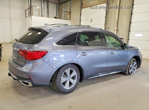 5J8YD4H36LL035501 2020 ACURA MDX Blue Rear right