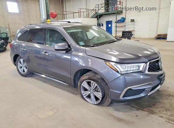5J8YD4H36LL035501 2020 ACURA MDX Blue Front right