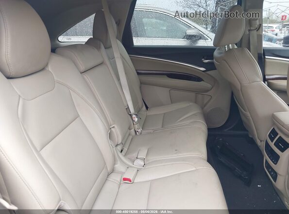 5J8YD4H38LL042434 2020 ACURA MDX White Vista de la etiqueta del VIN