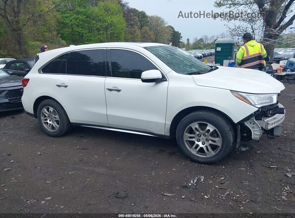 5J8YD4H38LL042434 2020 ACURA MDX White Vista interior de 360 grados
