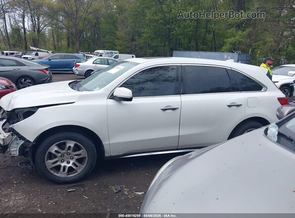 5J8YD4H38LL042434 2020 ACURA MDX White 