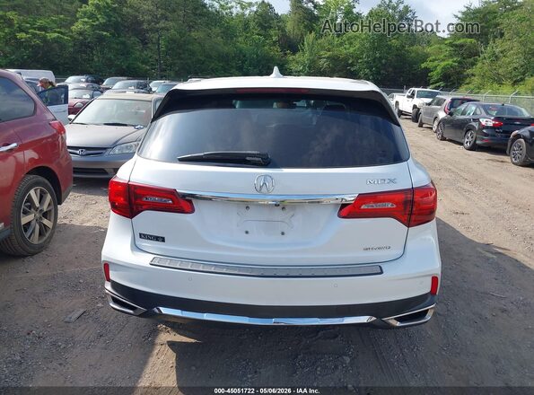 5J8YD4H50LL006528 2020 ACURA MDX White 