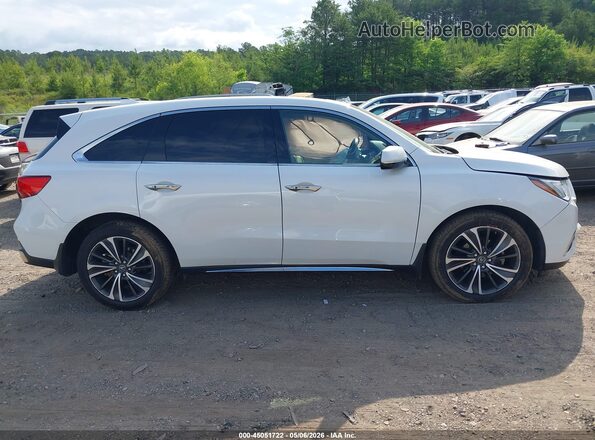 5J8YD4H50LL006528 2020 ACURA MDX White Rear interior view