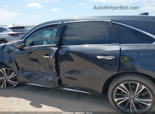 5J8YD4H52LL056539 2020 ACURA MDX Gray 360 interior view