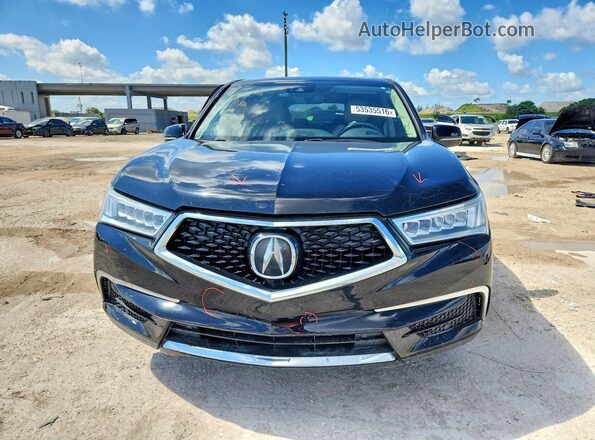5J8YD4H54JL025953 2018 ACURA MDX Black 