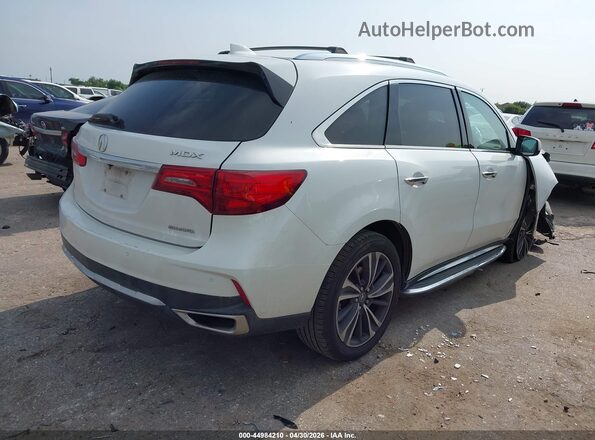 5J8YD4H55LL051397 2020 ACURA MDX White Rear right