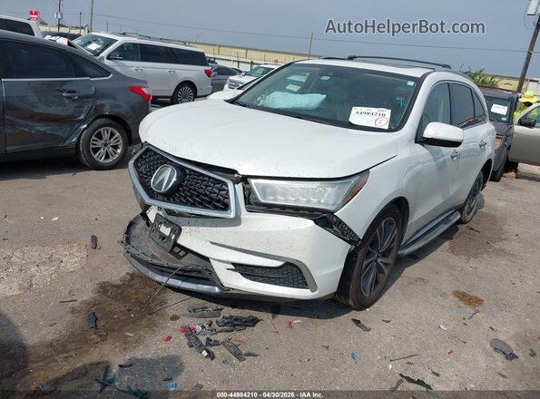 5J8YD4H55LL051397 2020 ACURA MDX White Front left