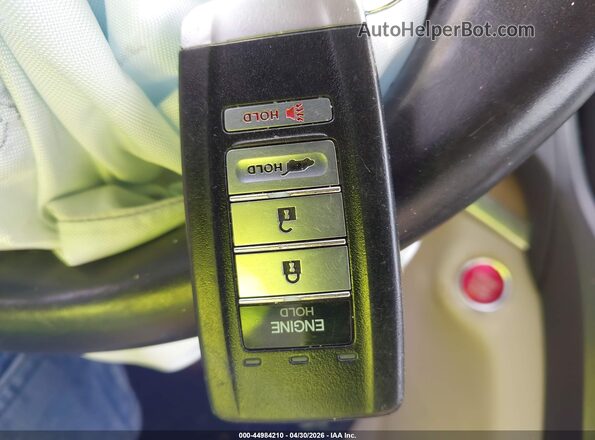 5J8YD4H55LL051397 2020 ACURA MDX White Dashboard view