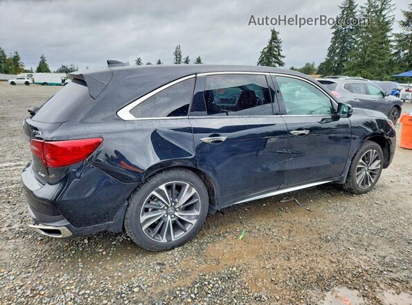 5J8YD4H57LL005179 2020 ACURA MDX Black 
