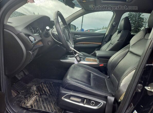 5J8YD4H57LL005179 2020 ACURA MDX Black 