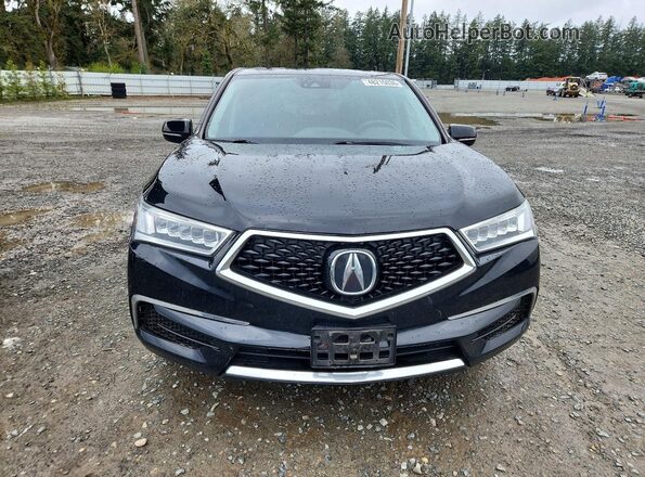 5J8YD4H57LL005179 2020 ACURA MDX Black 