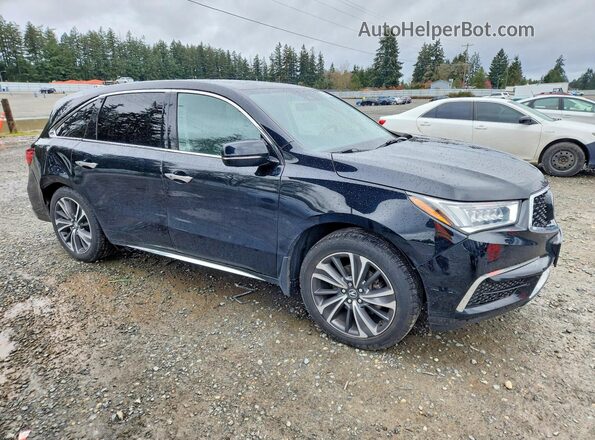 5J8YD4H57LL005179 2020 ACURA MDX Black 