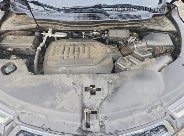 5J8YD4H57LL005179 2020 ACURA MDX Black 