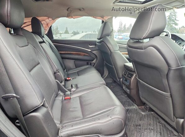 5J8YD4H57LL005179 2020 ACURA MDX Black 