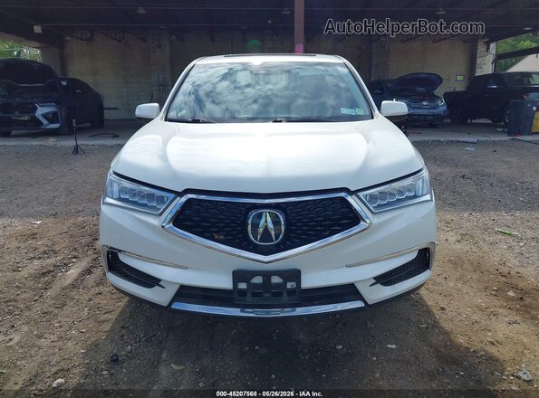 5J8YD4H5XKL006440 2019 ACURA MDX Белый Вид щитка приборов