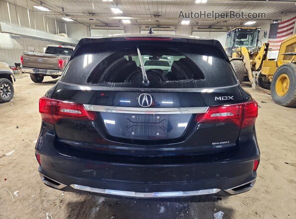 5J8YD4H5XLL000252 2020 ACURA MDX Черный 