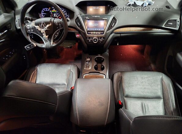 5J8YD4H5XLL000252 2020 ACURA MDX Черный 