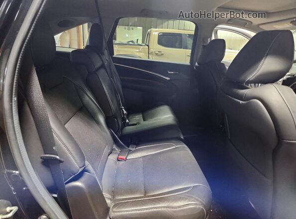 5J8YD4H5XLL000252 2020 ACURA MDX Черный 
