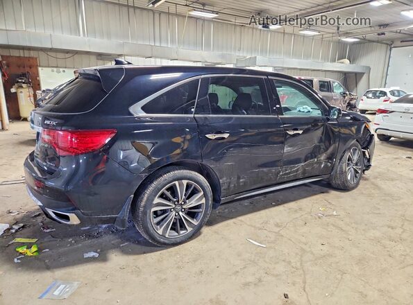 5J8YD4H5XLL000252 2020 ACURA MDX Черный 