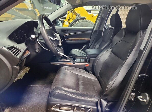 5J8YD4H5XLL000252 2020 ACURA MDX Черный 