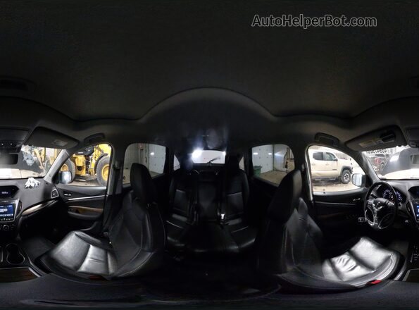 5J8YD4H5XLL000252 2020 ACURA MDX Черный 