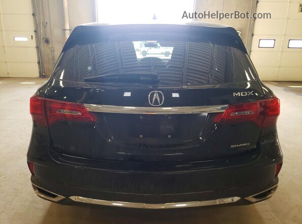 5J8YD4H5XLL038466 2020 ACURA MDX Black 