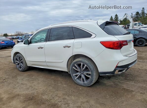 5J8YD4H80LL018592 2020 ACURA MDX White 