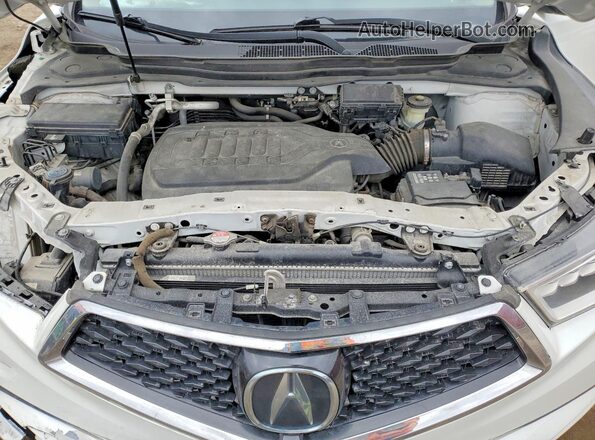 5J8YD4H80LL018592 2020 ACURA MDX White 