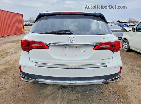 5J8YD4H80LL018592 2020 ACURA MDX White 