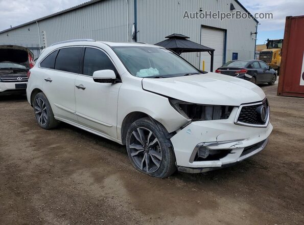 5J8YD4H80LL018592 2020 ACURA MDX White 