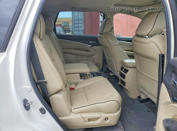5J8YD4H80LL018592 2020 ACURA MDX White 
