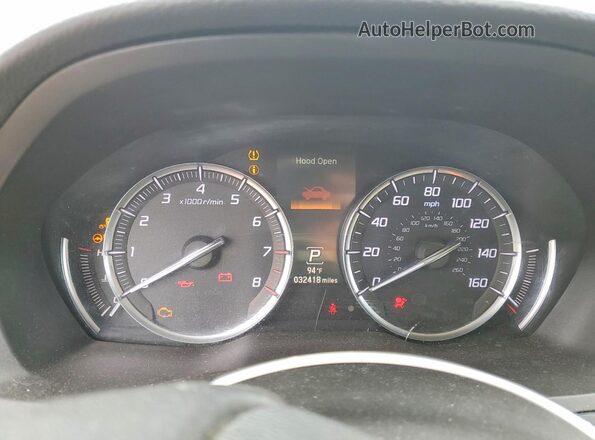 5J8YD4H80LL018592 2020 ACURA MDX White 