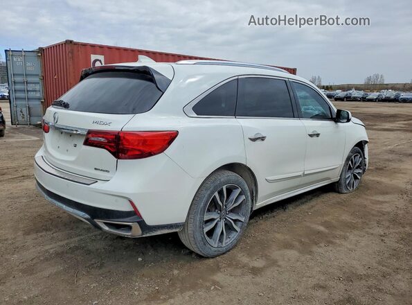 5J8YD4H80LL018592 2020 ACURA MDX White 