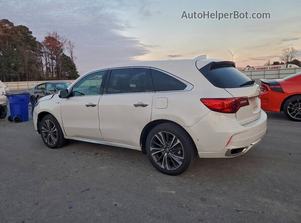 5J8YD7H50LL001086 2020 ACURA MDX Белый Задняя левая четверть
