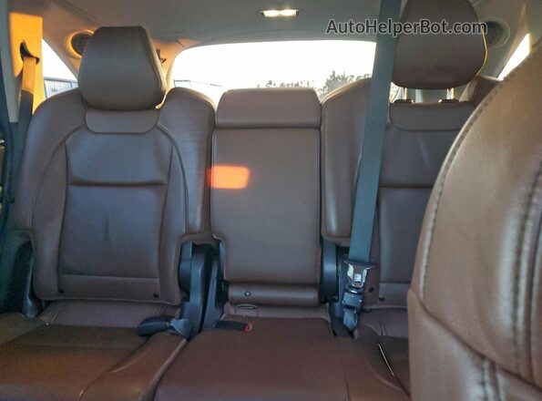 5J8YD7H50LL001086 2020 ACURA MDX Белый Вид задних сидений
