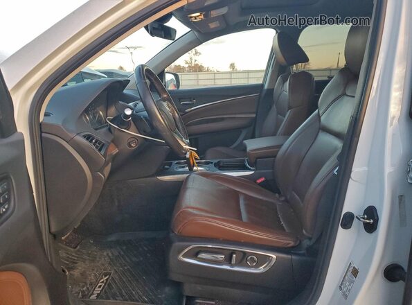 5J8YD7H50LL001086 2020 ACURA MDX Белый Вид салона спереди