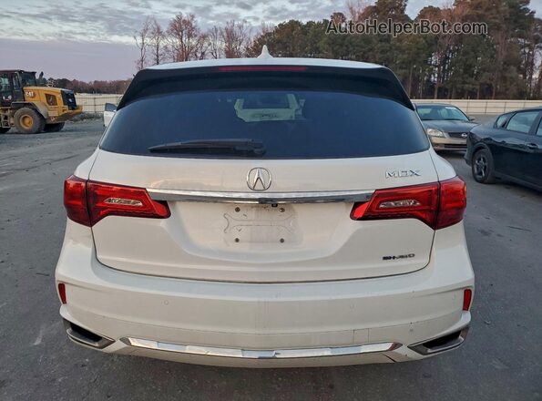 5J8YD7H50LL001086 2020 ACURA MDX Белый Вид сзади