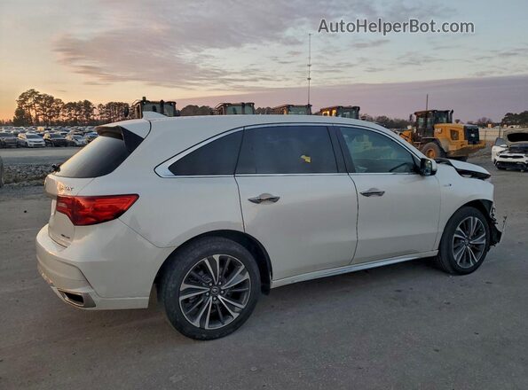 5J8YD7H50LL001086 2020 ACURA MDX Белый Задняя правая четверть