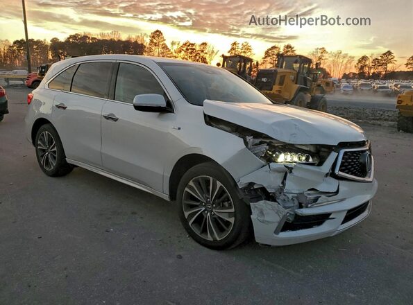 5J8YD7H50LL001086 2020 ACURA MDX Белый Передняя правая четверть