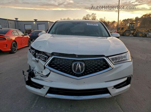 5J8YD7H50LL001086 2020 ACURA MDX Белый Вид спереди