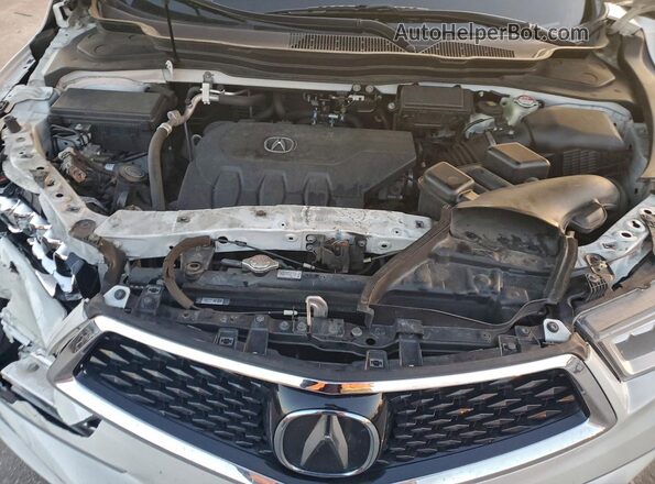 5J8YD7H50LL001086 2020 ACURA MDX Белый Вид подкапотного пространства