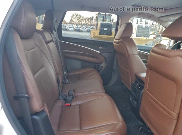 5J8YD7H50LL001086 2020 ACURA MDX Белый Вид задней части салона