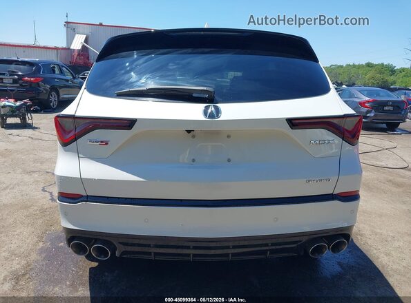 5J8YD8H84SL000618 2025 ACURA MDX Белый 