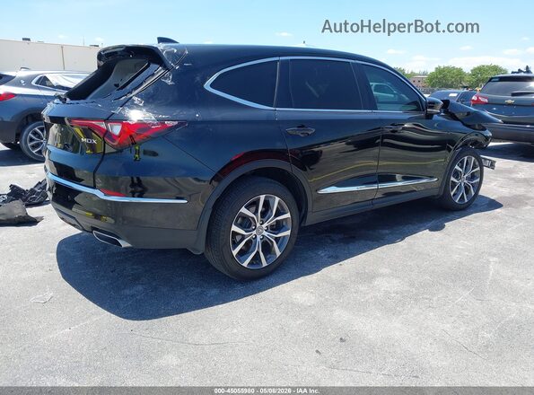 5J8YD9H47PL001031 2023 ACURA MDX Черный Задняя правая четверть