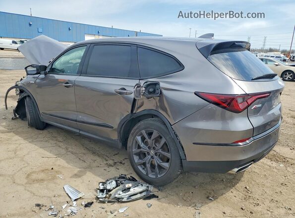 5J8YE1H0XNL035859 2022 ACURA MDX Серый 