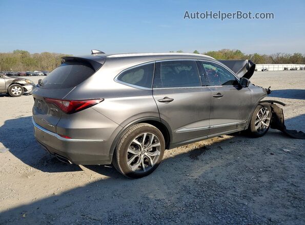 5J8YE1H41PL022083 2023 ACURA MDX Gray უკანა მარჯვენა