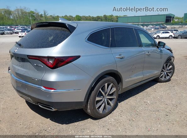 5J8YE1H43TL016800 2026 ACURA MDX Gray Trasero derecho