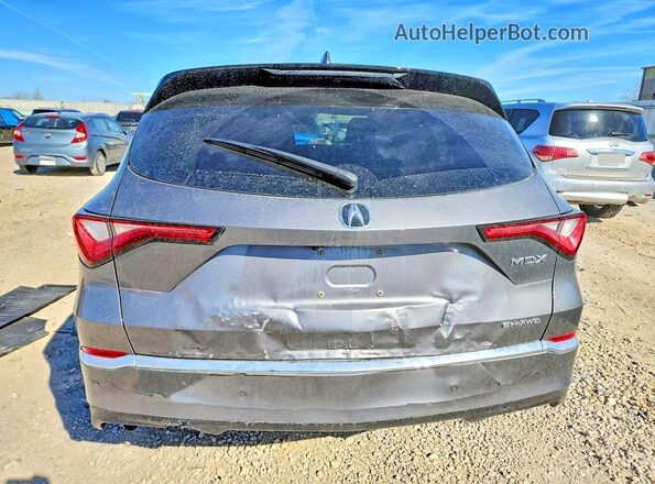 5J8YE1H46PL030891 2023 ACURA MDX Gray Вид ззаду