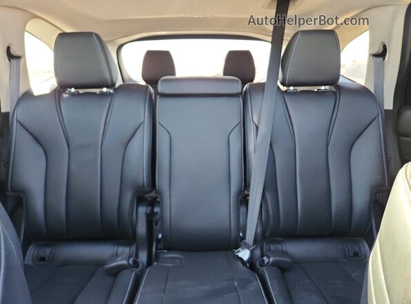 5J8YE1H46PL030891 2023 ACURA MDX Gray Вид задніх сидінь