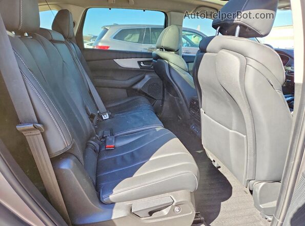 5J8YE1H46PL030891 2023 ACURA MDX Gray Вид задньої частини салону